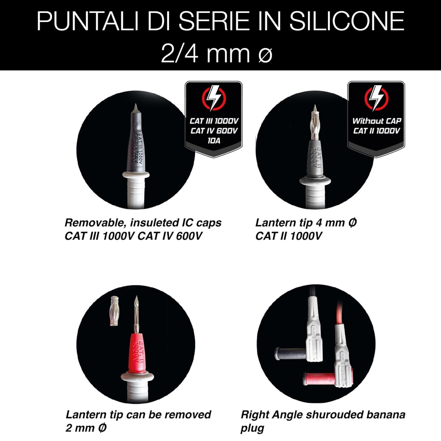 Uniks Pinza Amperometrica TRMS Digitale C8 600A - immagine 5