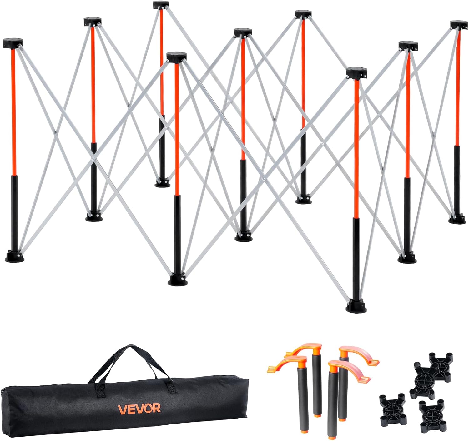 Vevor Banco da Lavoro Pieghevole Portatile 1264x1264 mm