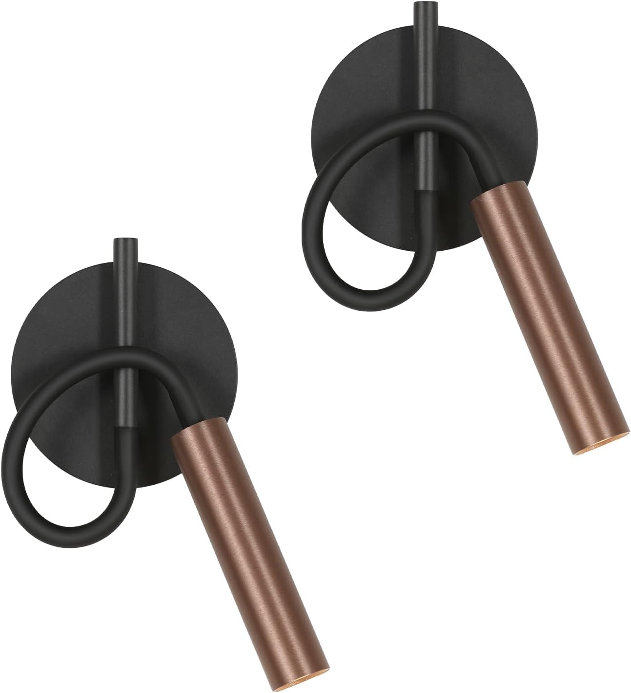 Applique da Parete 2 Pezzi con Braccio Flessibile - immagine 1