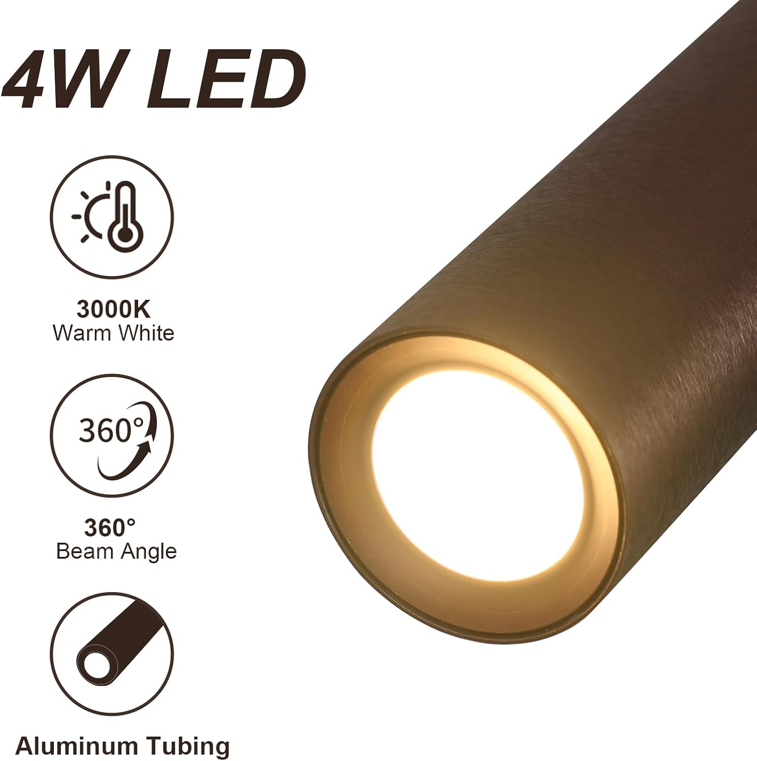 Applique da Parete 2 Pezzi con Braccio Flessibile - immagine 7