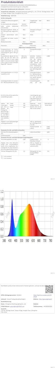 Applique da Parete 2 Pezzi con Braccio Flessibile - immagine 8