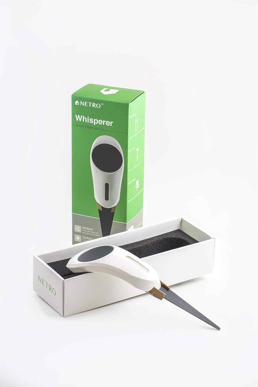 Netro Whisperer - Sensore Intelligente per Piante - immagine 4