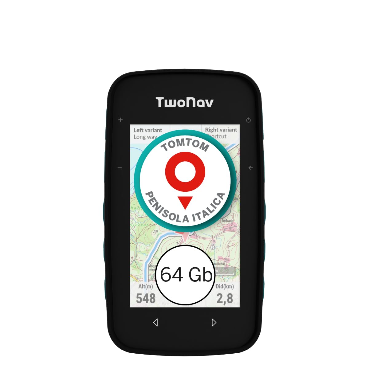 Twonav Cross Plus GPS 64GB con Carta Italia TomTom