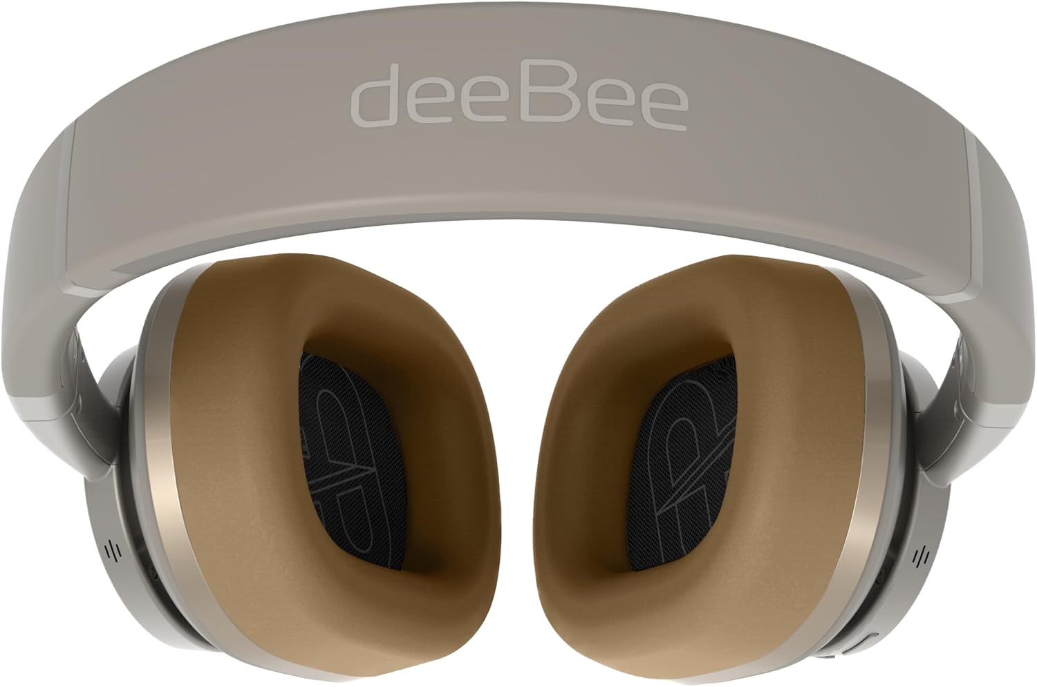 Deebee DB-PULSE-GLC Cuffie Over-Ear Bluetooth ANC, Nero - immagine 4