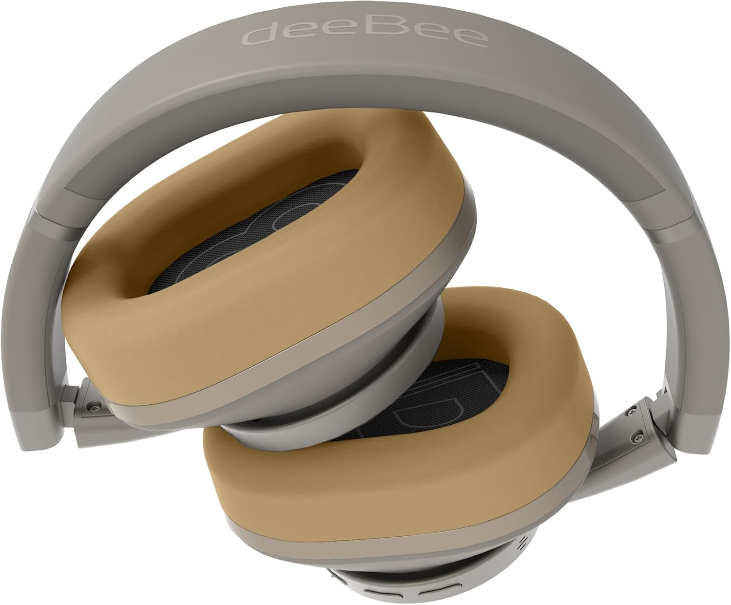 Deebee DB-PULSE-GLC Cuffie Over-Ear Bluetooth ANC, Nero - immagine 5