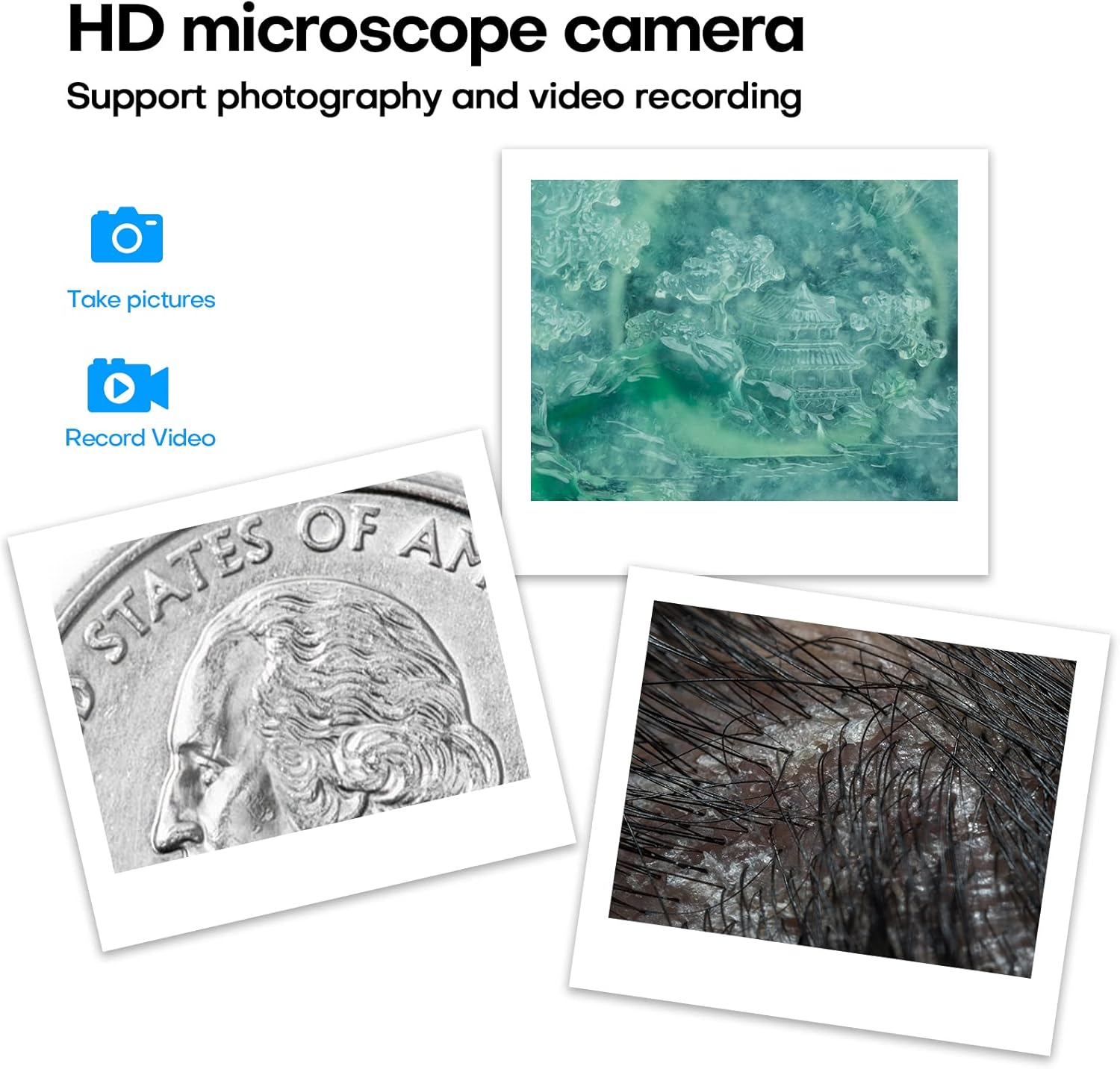 Microscopio Digitale 4K WiFi per Smartphone e PC - immagine 5