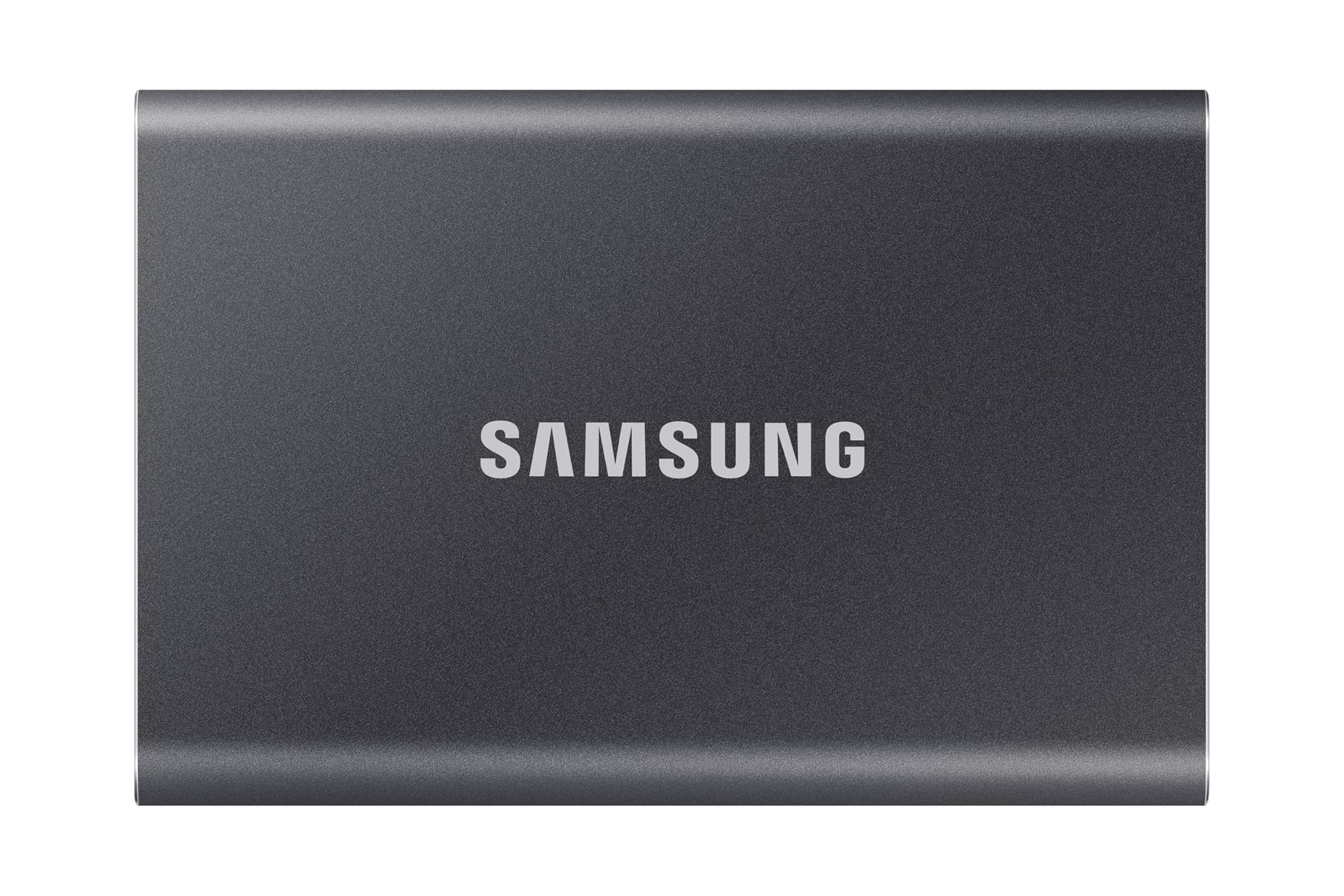 Samsung T7 Portable SSD 2 TB USB 3.2 Gen.2, Titanium Grey