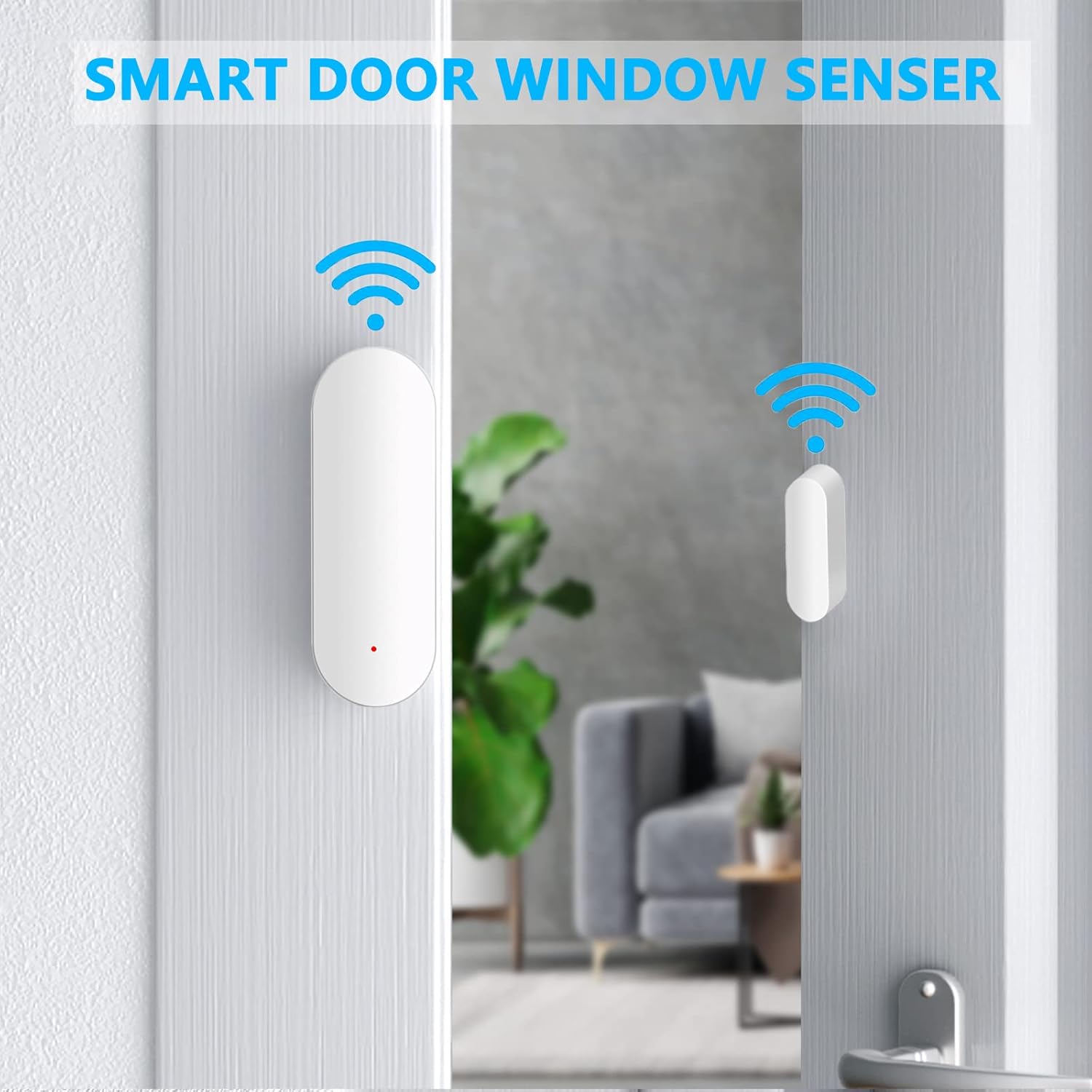 Sensore Porta WiFi Smart - 4 Pack - immagine 2