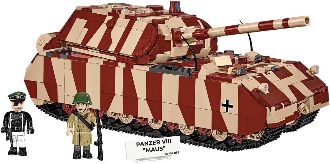 COBI Carro armato VIII Mouse - immagine 1