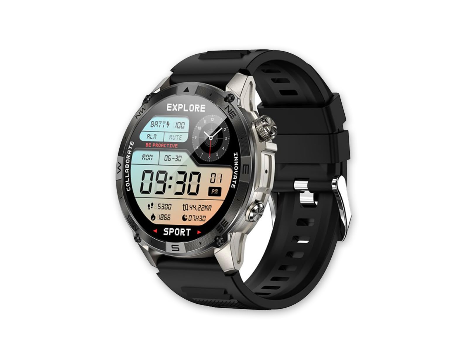 Cgv Geko X GPS - Orologio Smart AMOLED IP68