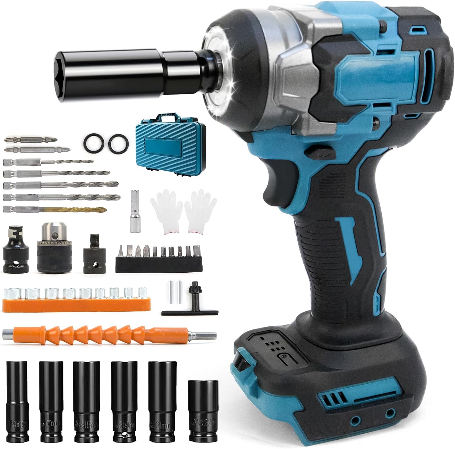 Avvitatore a Impulsi Brushless 700Nm 1/2"