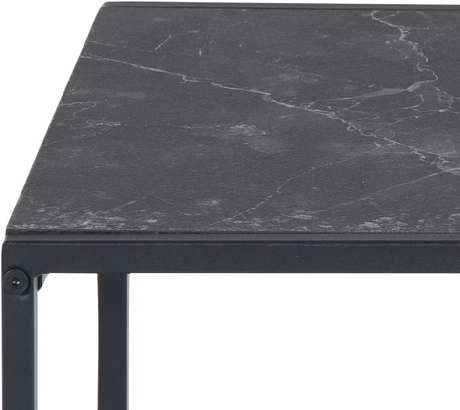 Ac Design Furniture Ingelise - Set 2 Tavoli Quadrati - immagine 4