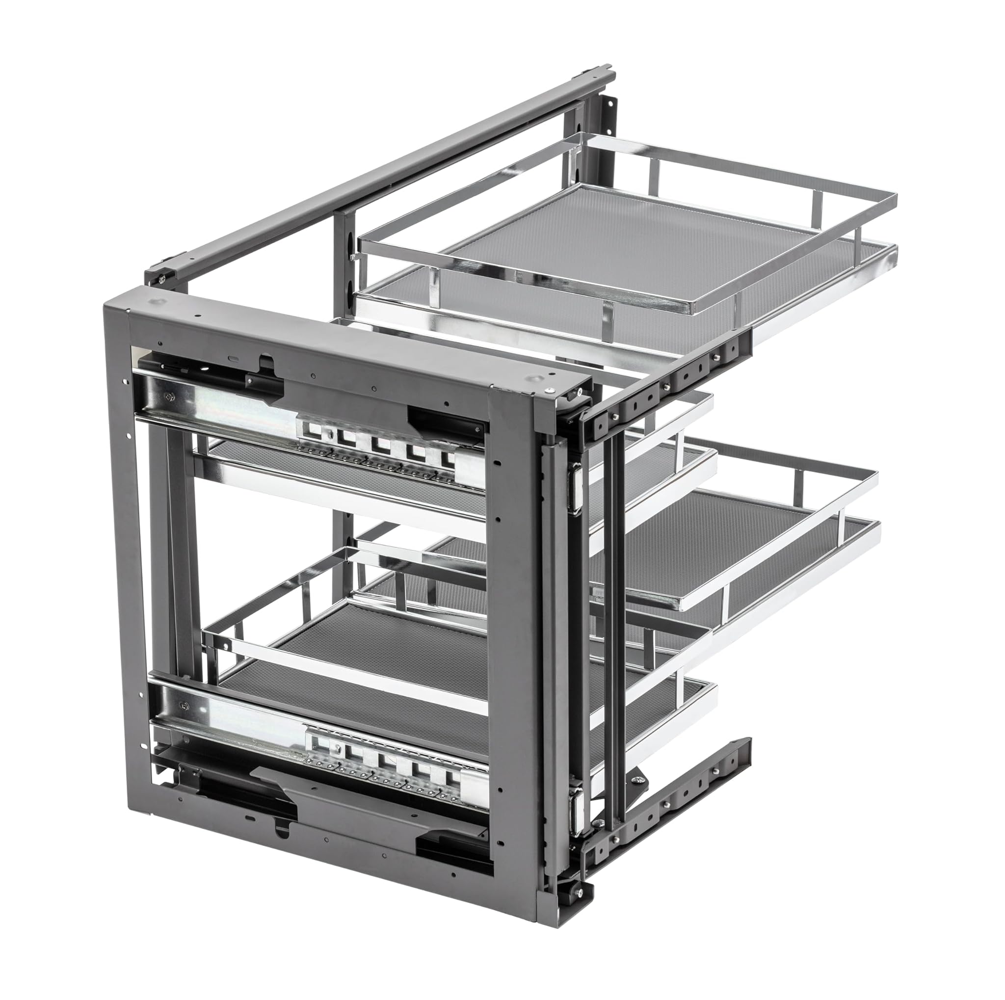 GTV MOVIX PRO Eckschrank-Auszug 450 Cromato