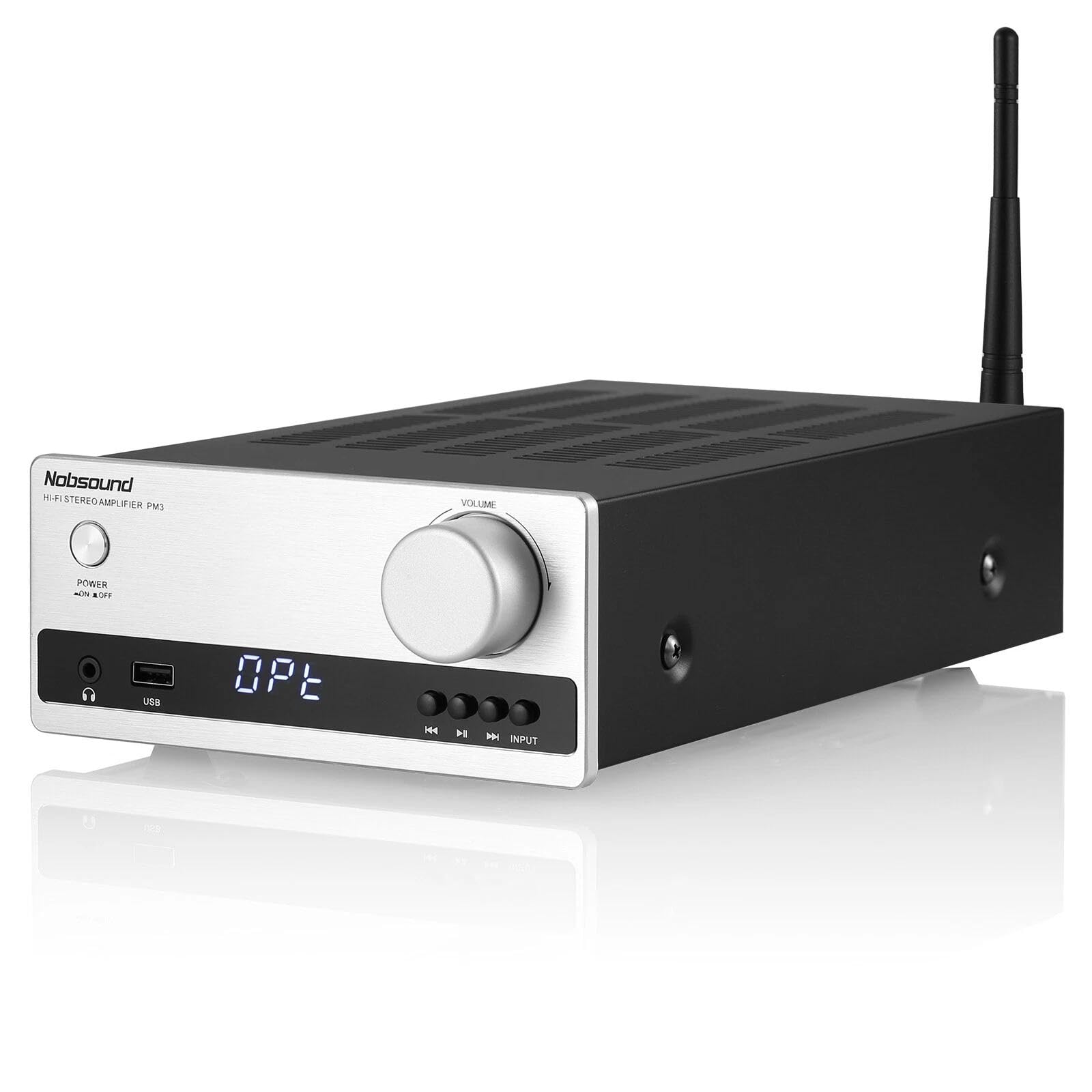 Nobsound Amplificatore Digitale Bluetooth DAC