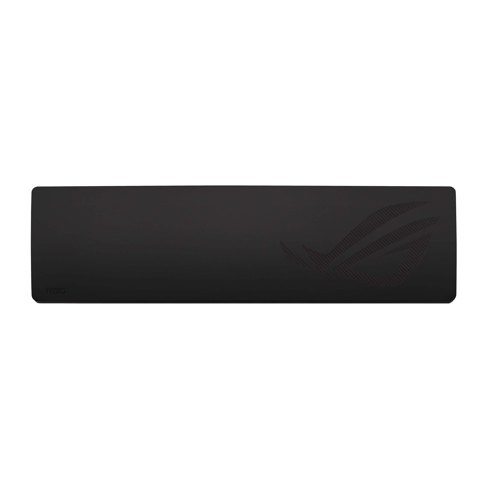 ASUS ROG Poggiapolsi, Compatibile con Tastiere al 75%, Design Ergonomico, Realizzato in Silicone di Alta Qualità, Decorato con il Logo ROG per Uniformità con gli altri Accessori, Nero