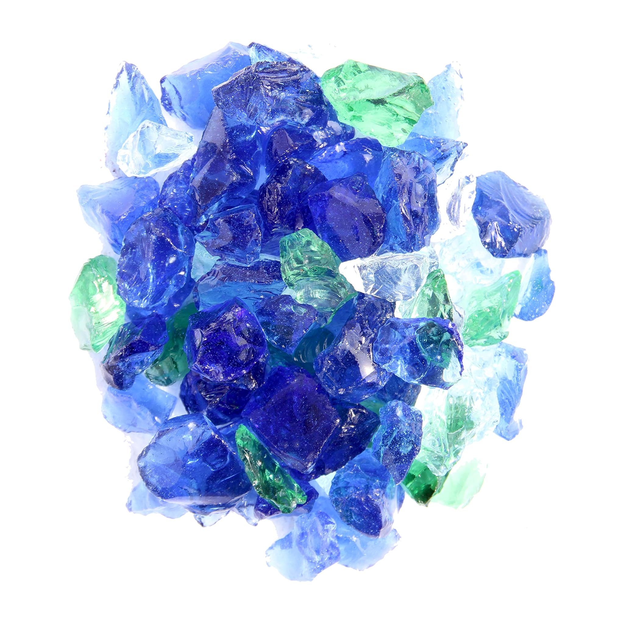 Hiland RGLASS-PB Pit Fire Glass Pacific Blend 4,5 kg