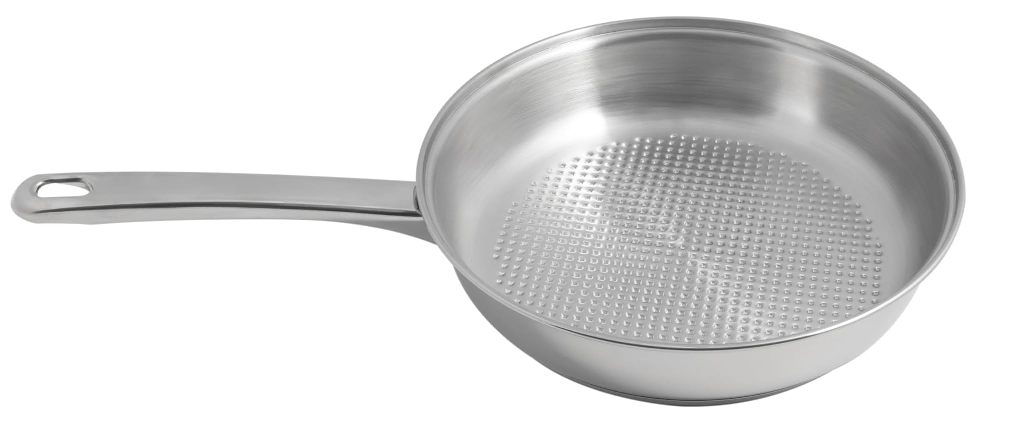 Artame ART91928 NORDICO - Padella Ø 28 cm, Acciaio Inox