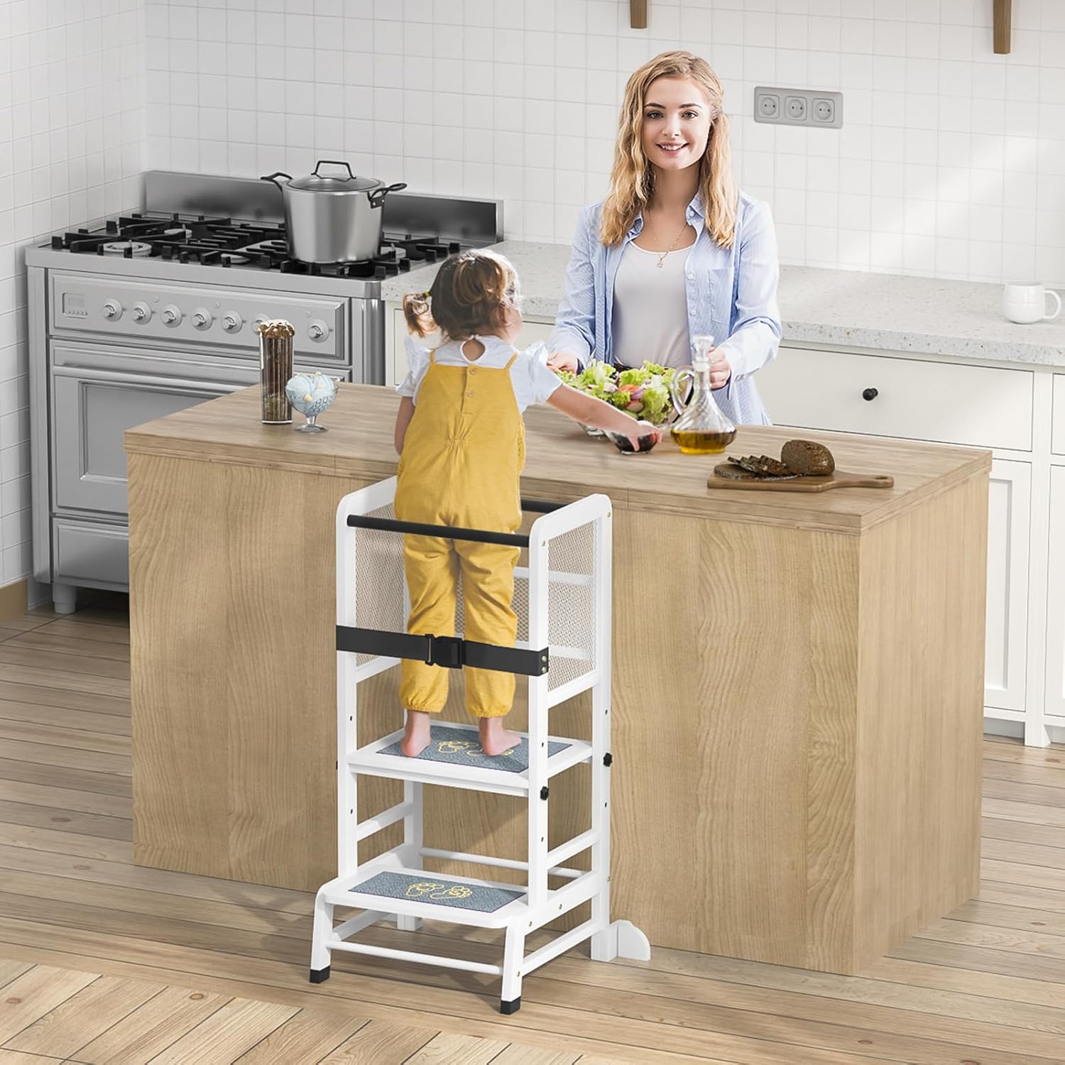 Learn N Explore - Torre Apprendimento Montessori 3 Livelli - immagine 7