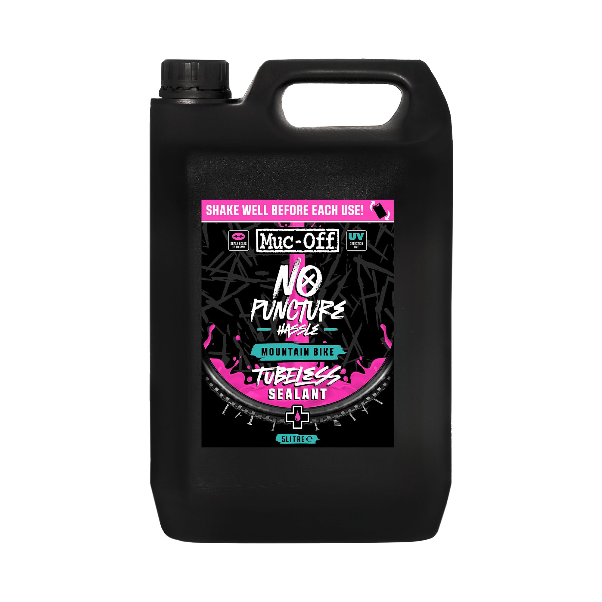 Muc-off No Puncture Hassle - Liquido Tubeless 5L