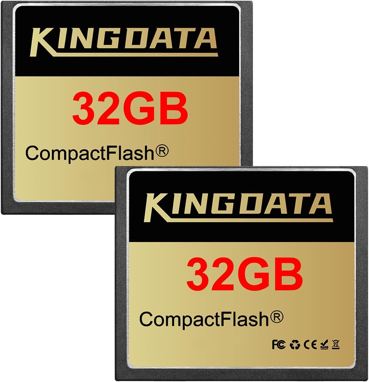 Scheda CompactFlash 32GB CF133X (2pack) - immagine 1