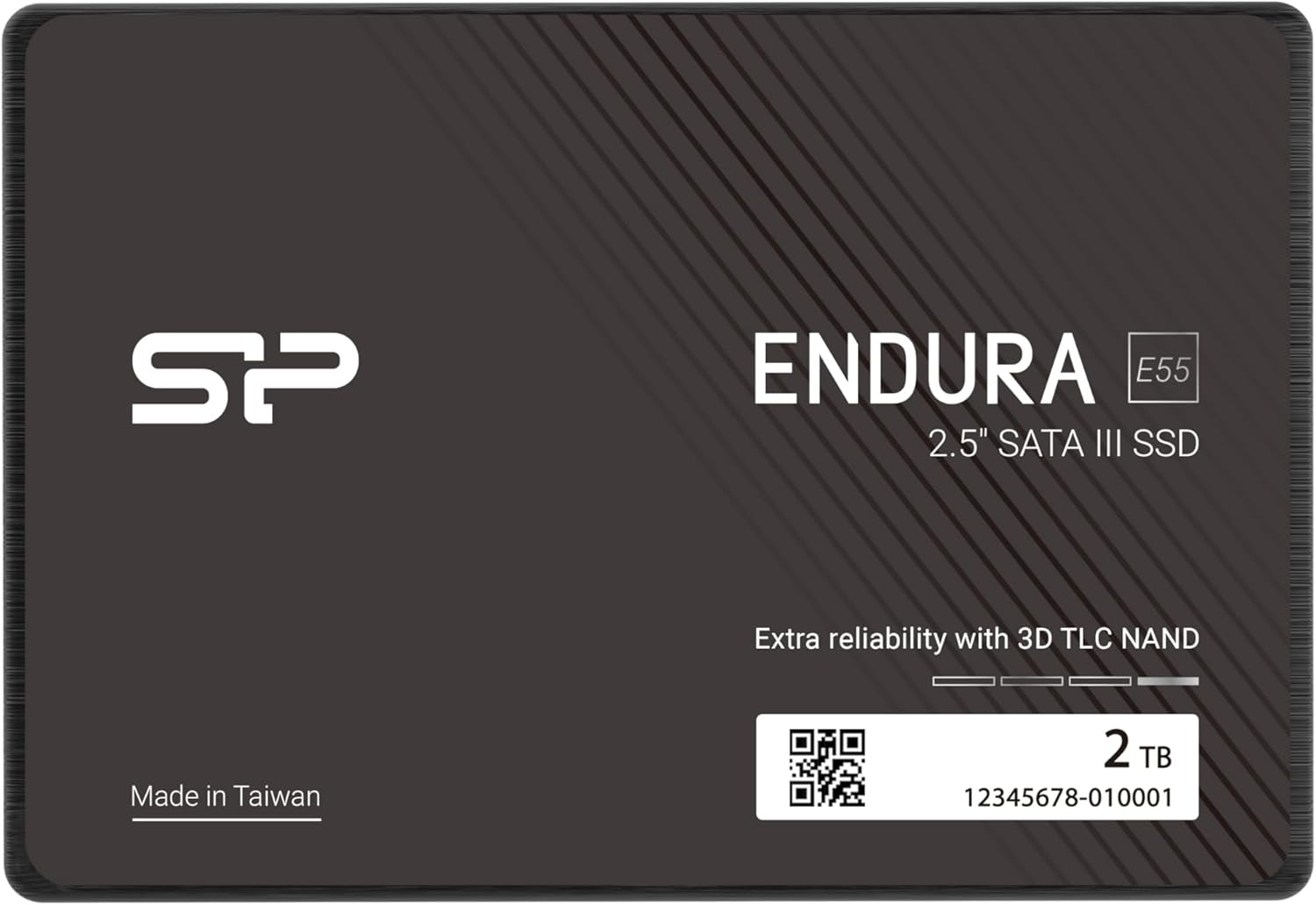 Silicon Power E55 - SSD Interno 2.5" SATA III TLC - immagine 1