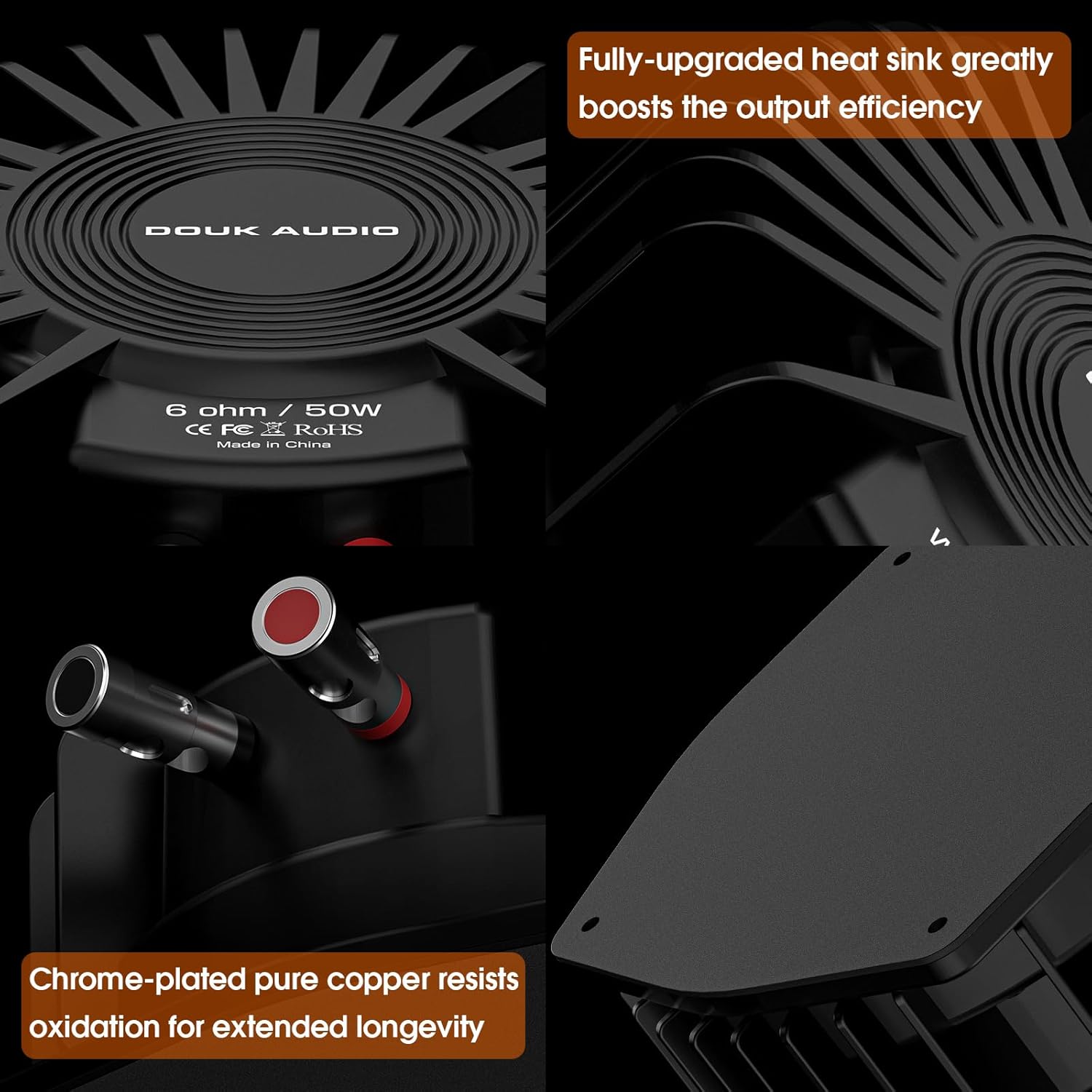 Douk Audio Shaker Tattile Subwoofer 50W (BS-1) - immagine 2