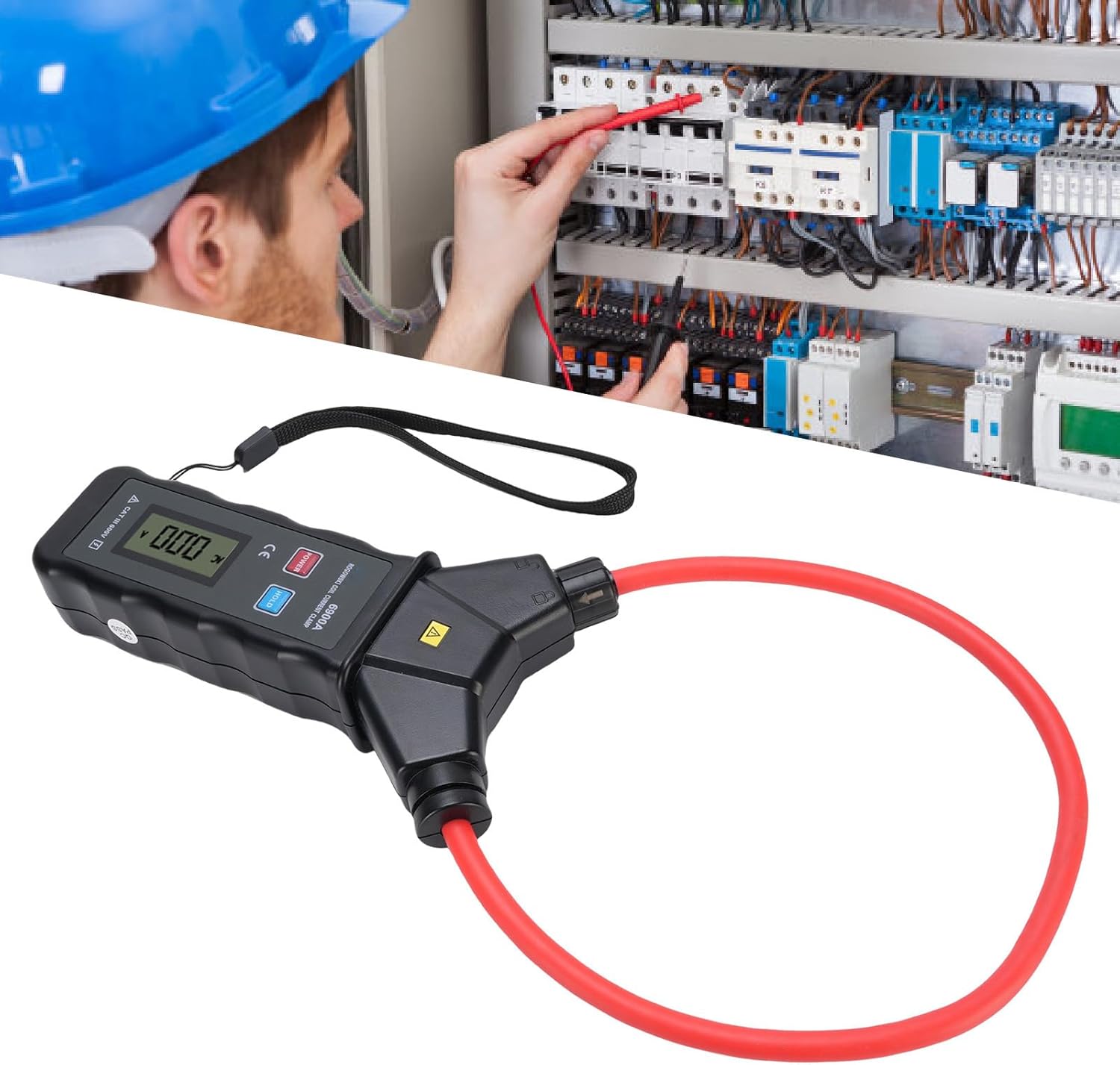 Amperometro a Pinza Flessibile ETCR6900A - immagine 3