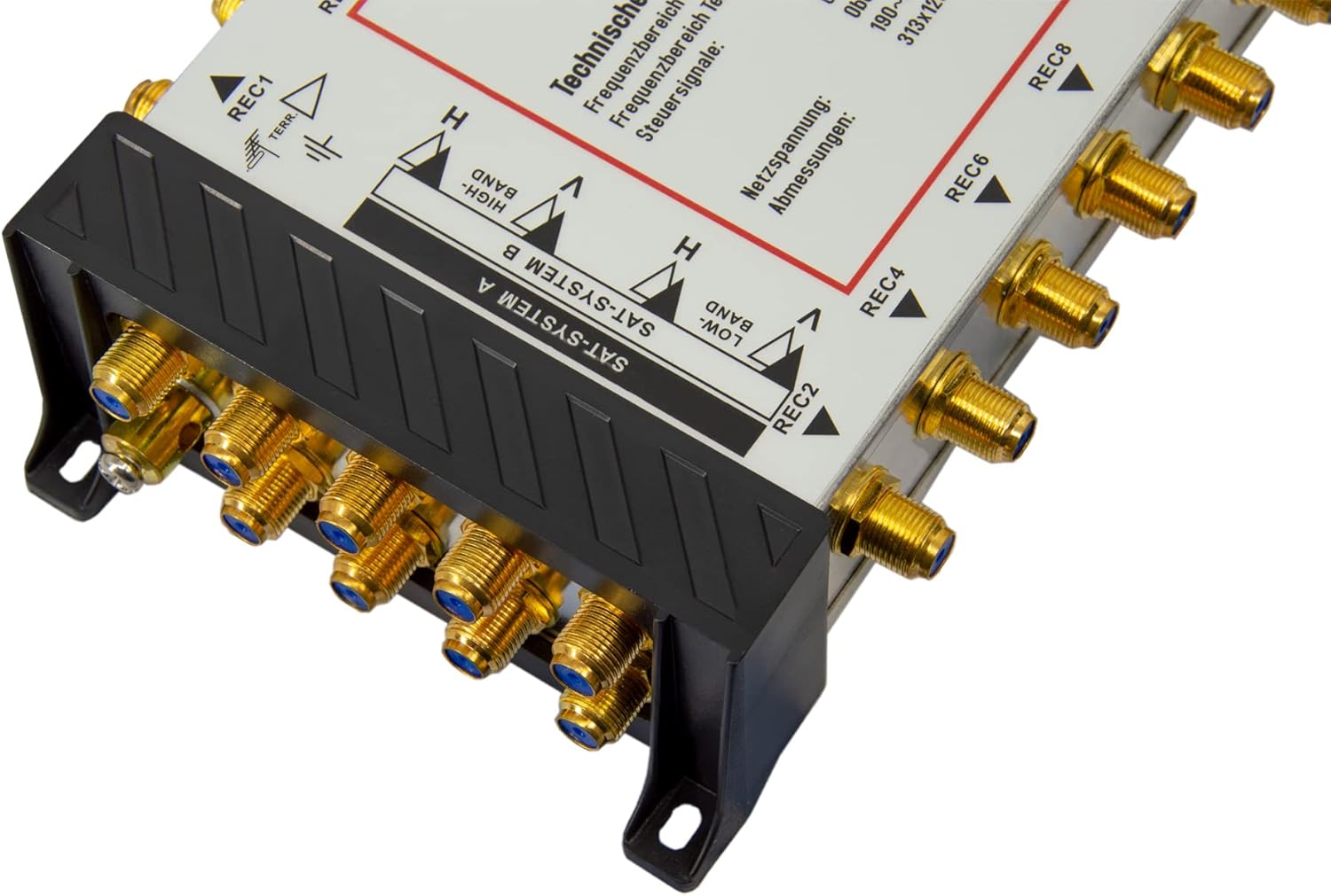 Premium X PXMS Multiswitch 9/12 con Alimentatore - immagine 6