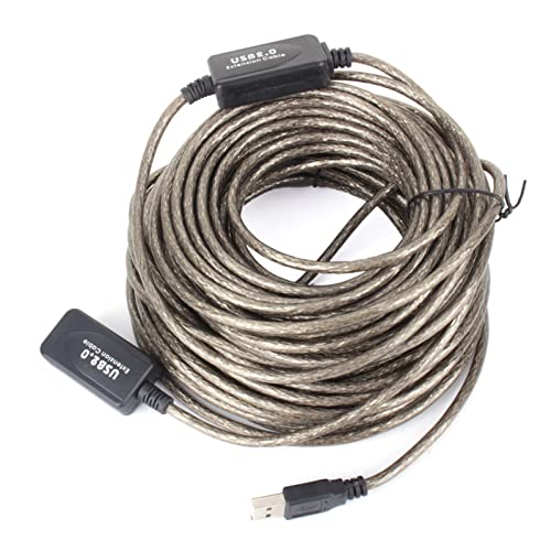 BRRNOO Cavo di Prolunga USB 2.0 Maschio-Femmina 20M
