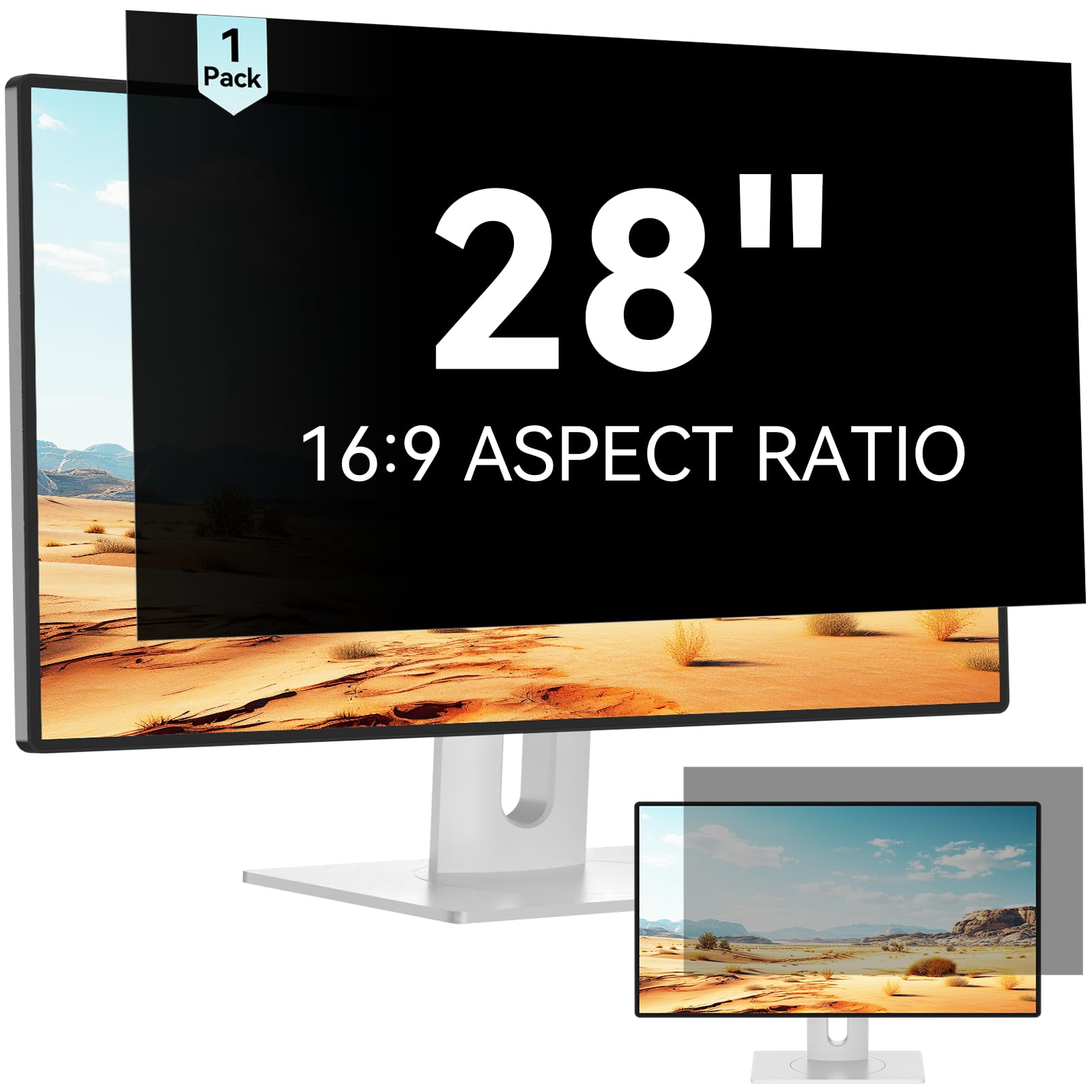 Filtro Privacy 28 Pollici per Monitor 16:9 (621*282)mm