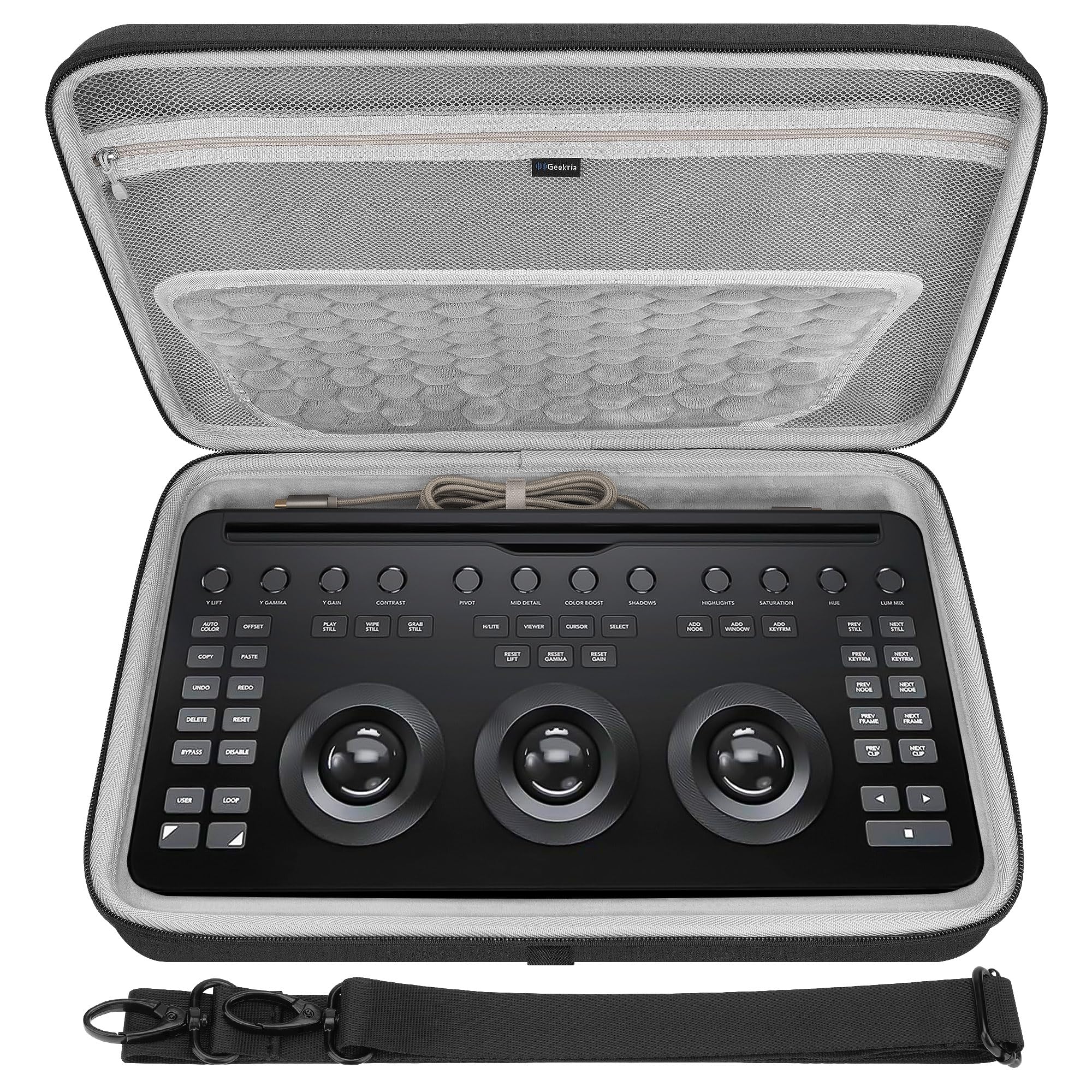 GEEKRIA Custodia Rigida per Blackmagic Design Davinci Resolve