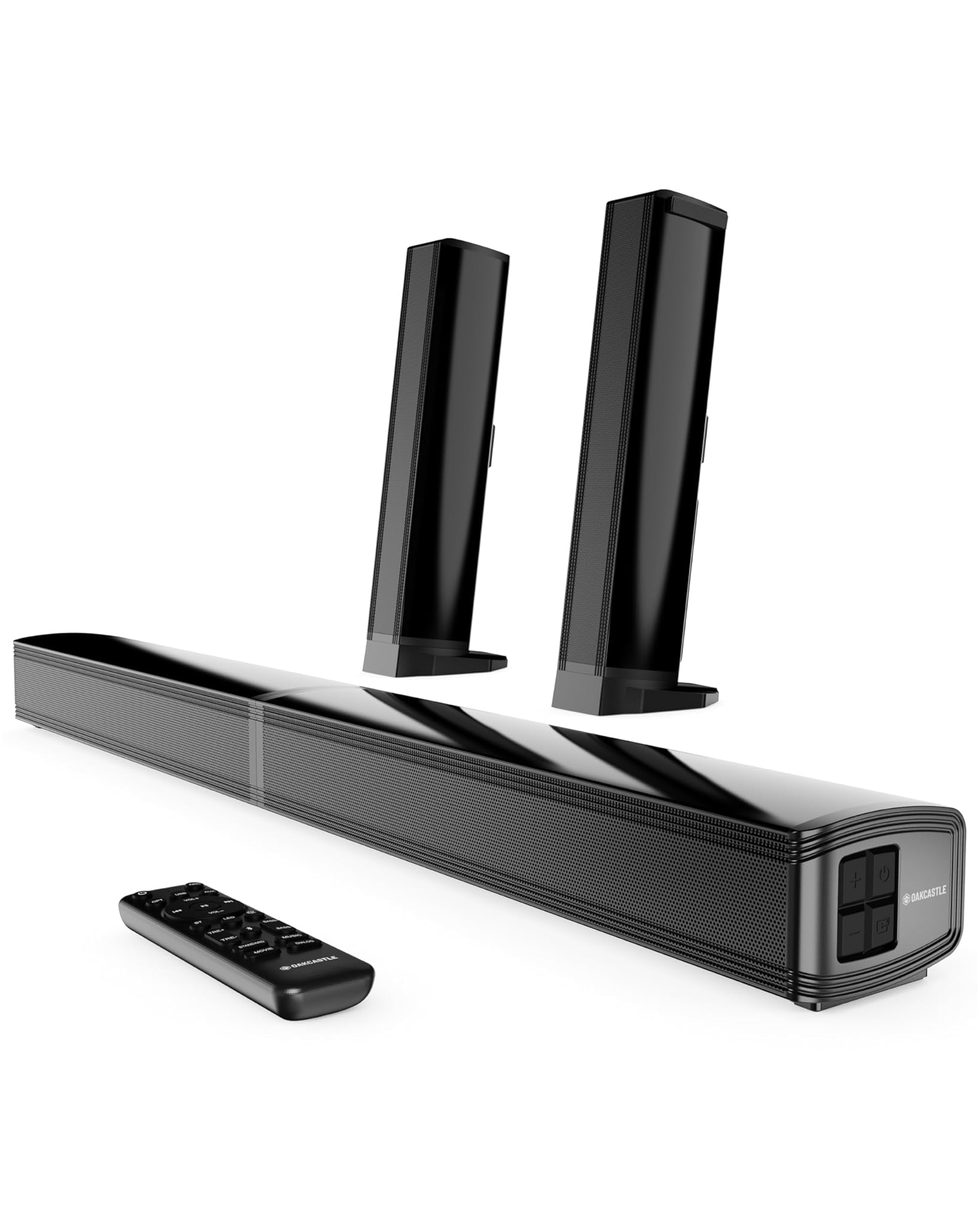 Oakcastle Soundbar Home Theater 120W 2.2 Canali SB80