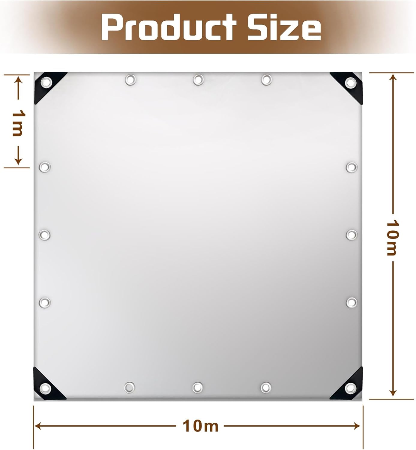 Telone Occhiellato Impermeabile Multiuso - immagine 2