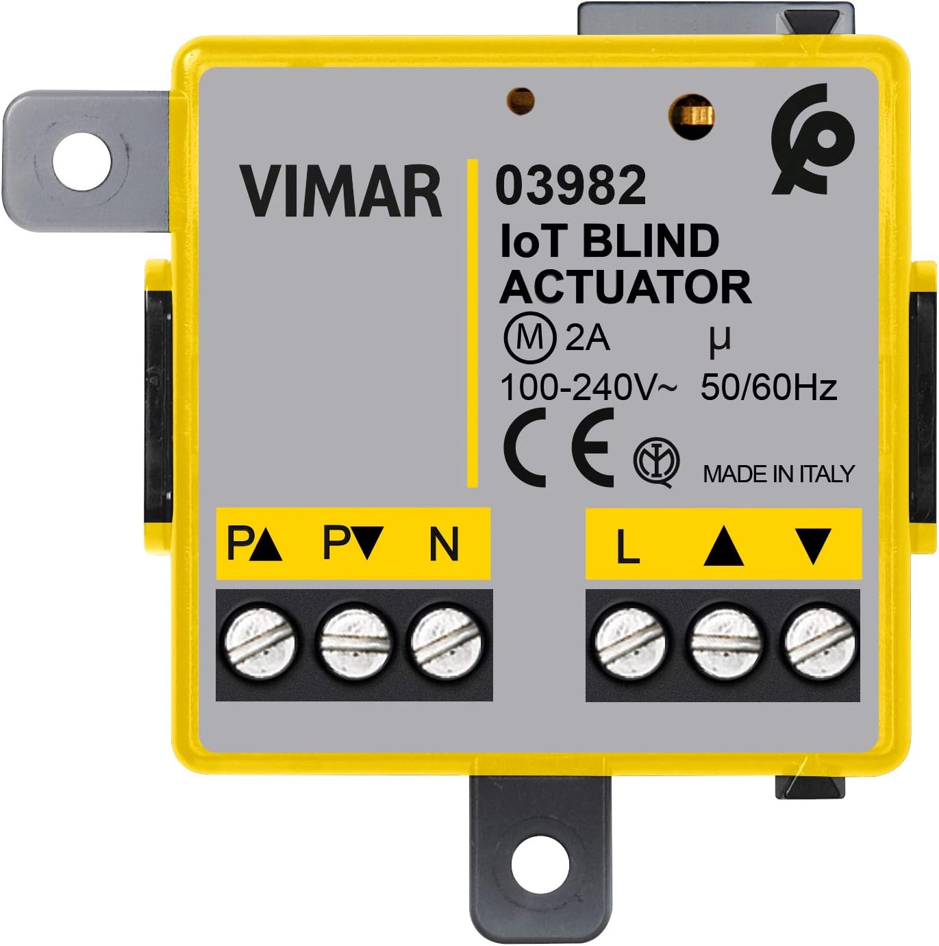 Vimar 03982 Modulo Relè Tapparella Connesso IoT Grigio - immagine 1