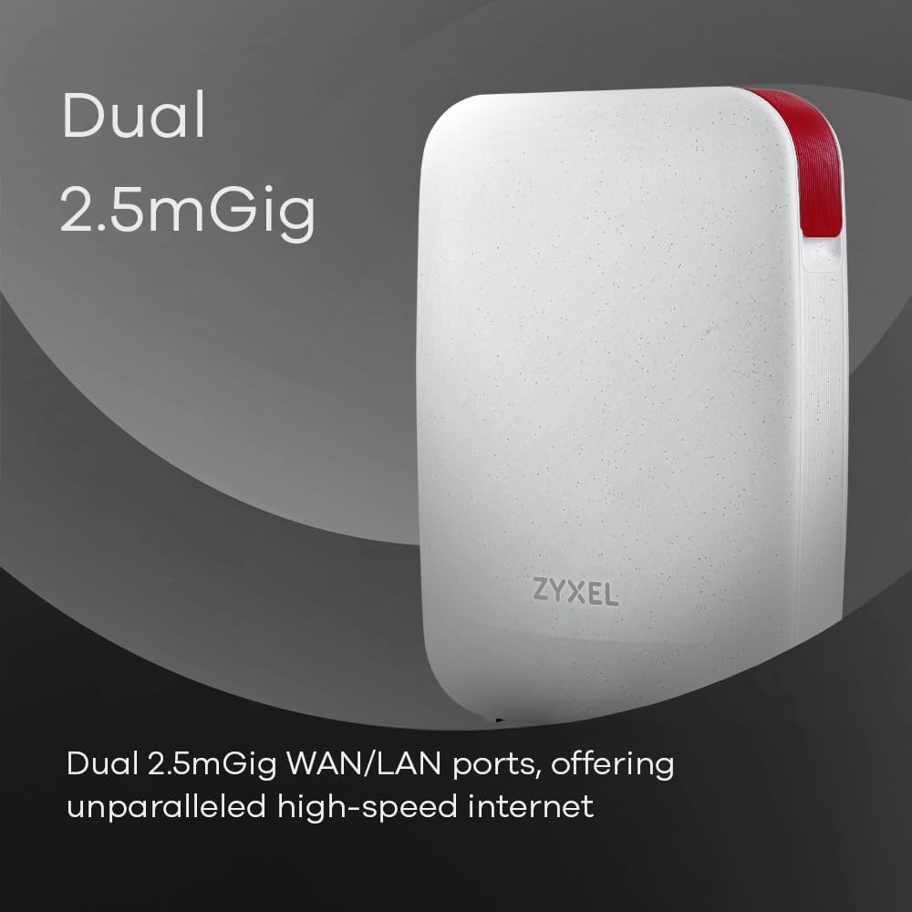 Zyxel USG LITE 60AX Security Router Firewall AX6000 - immagine 4