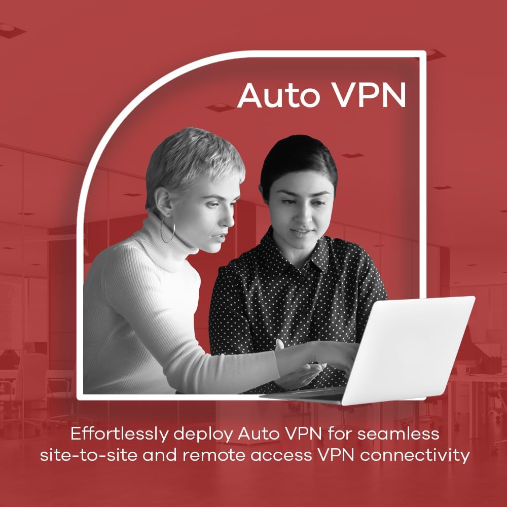 Zyxel USG LITE 60AX Security Router Firewall AX6000 - immagine 8