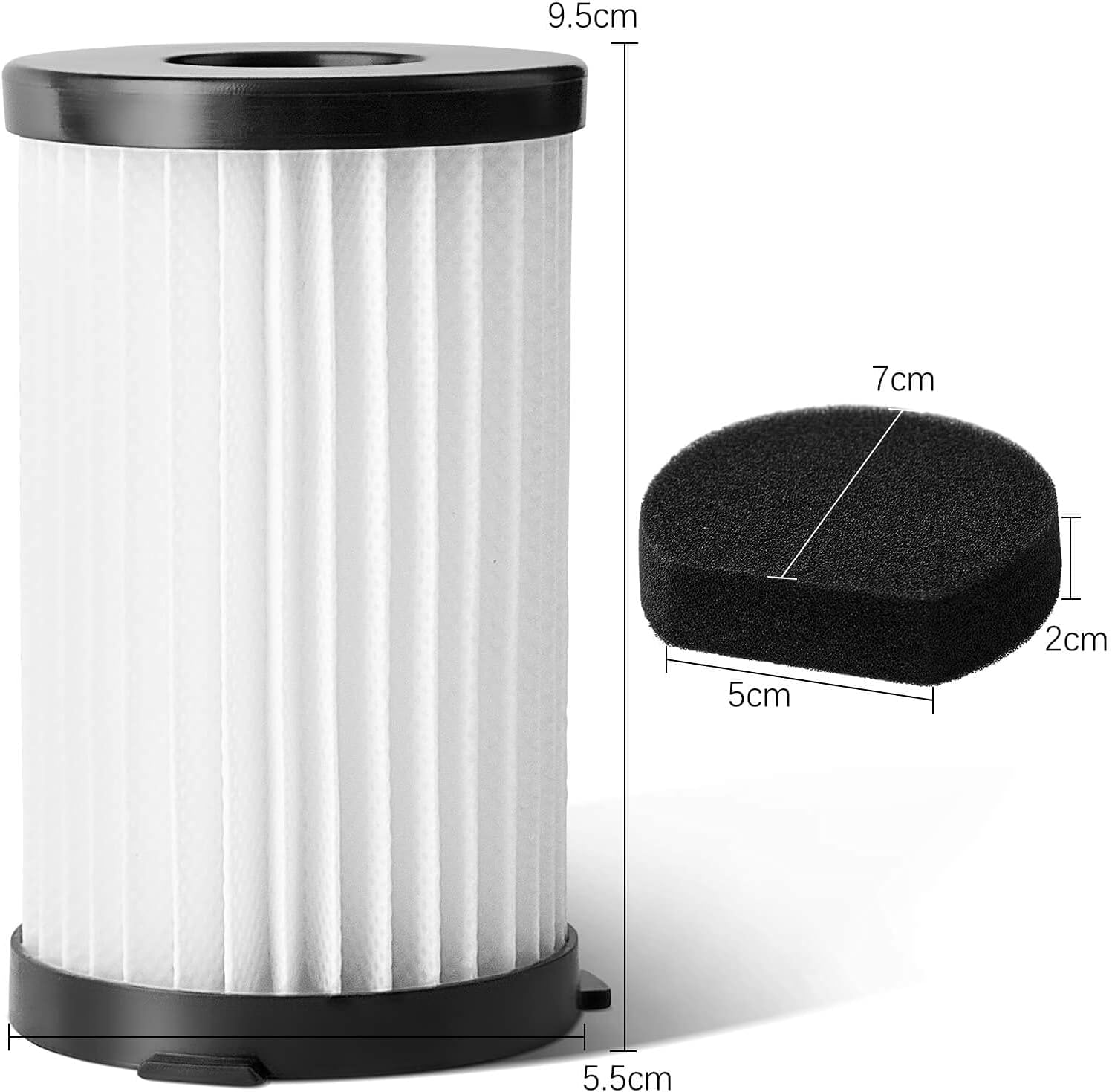 Filtro Aspirapolvere per Ariete Handyforce 2761/2759/D600 - immagine 2