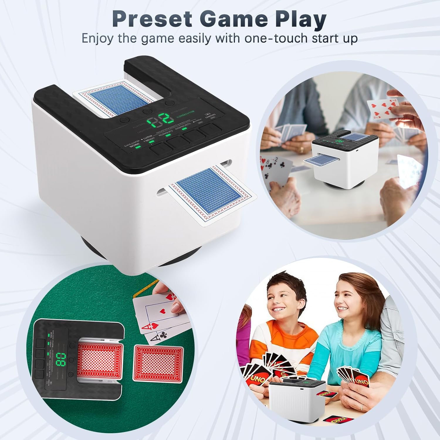 Miscelatore e Trasmettitore Carte Automatico 2 in 1 - immagine 5
