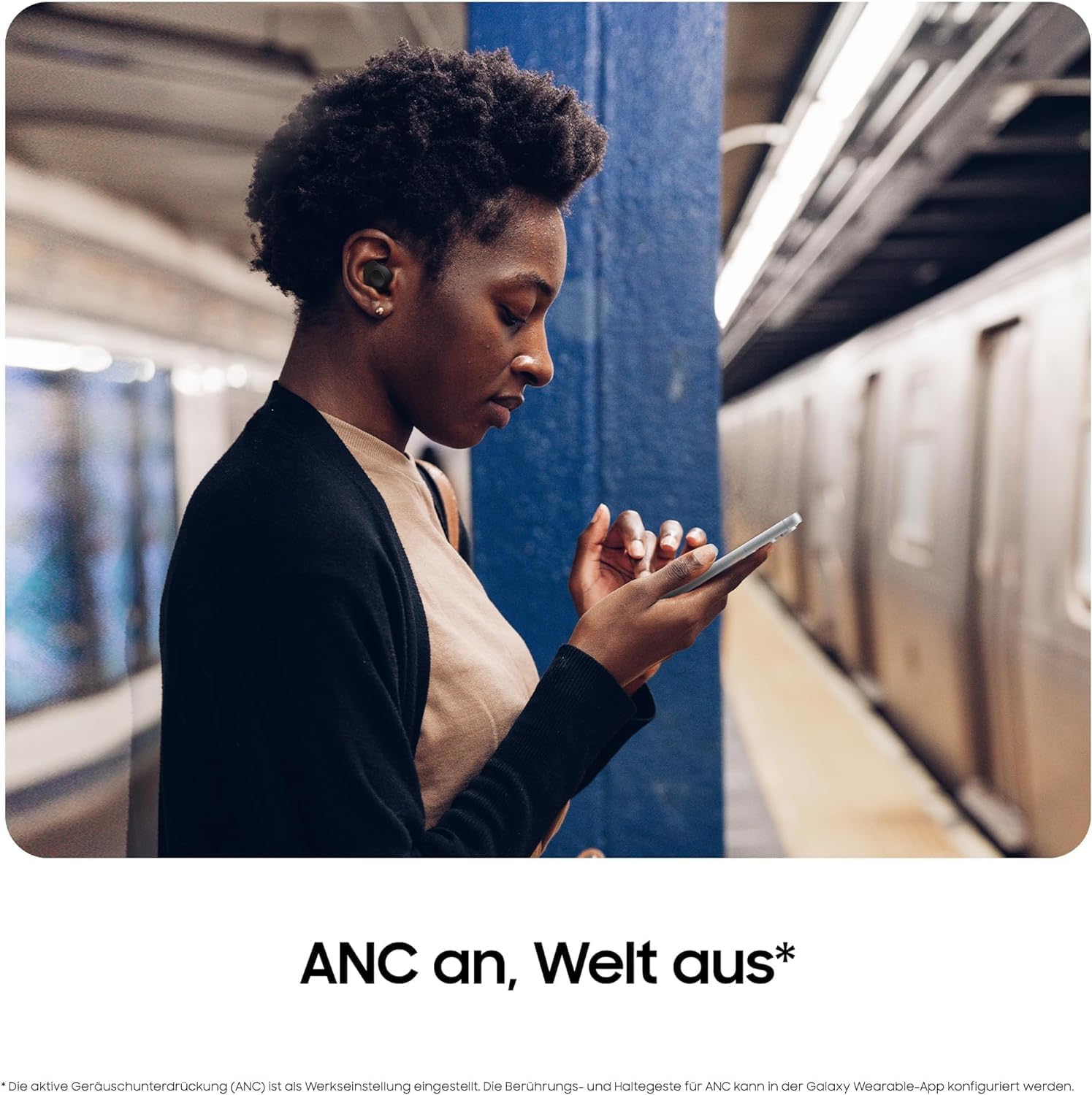 Samsung Galaxy Buds FE - Cuffie Bluetooth Wireless - immagine 7