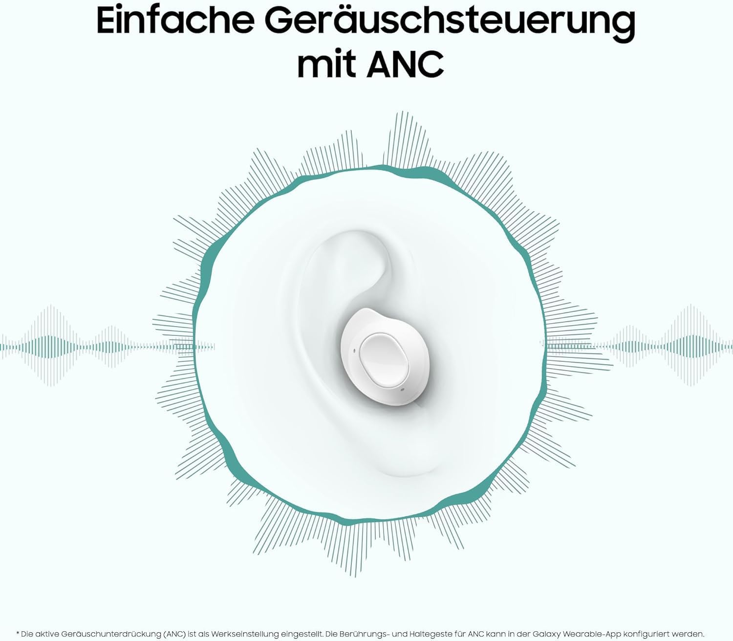 Samsung Galaxy Buds FE - Cuffie Bluetooth Wireless - immagine 9