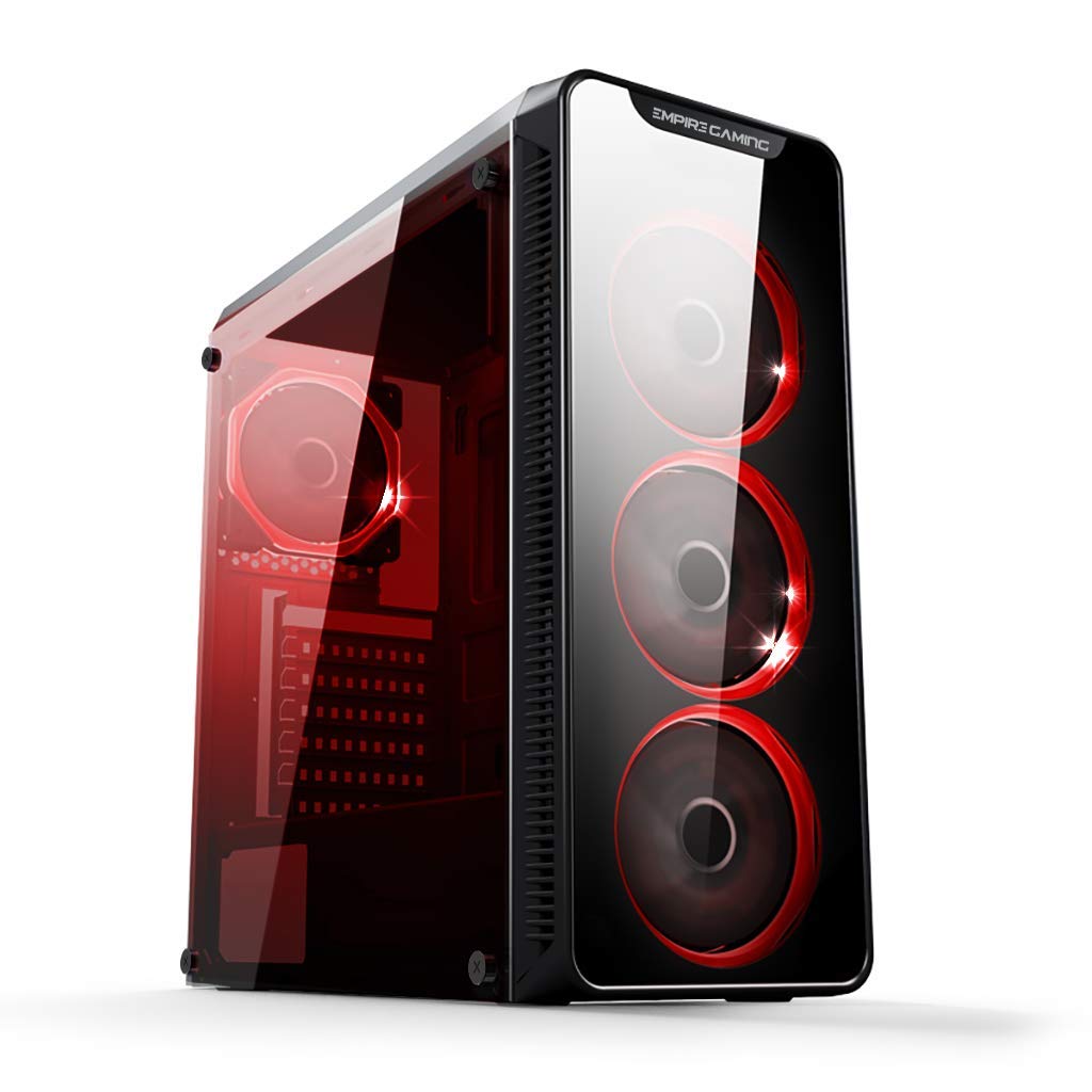 Warmachine Empire Gaming - Case PC Gaming Midi-Tower ATX
