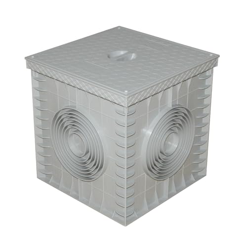 Pozzetto per Cavi Elettrici da Esterno 400x400x400mm