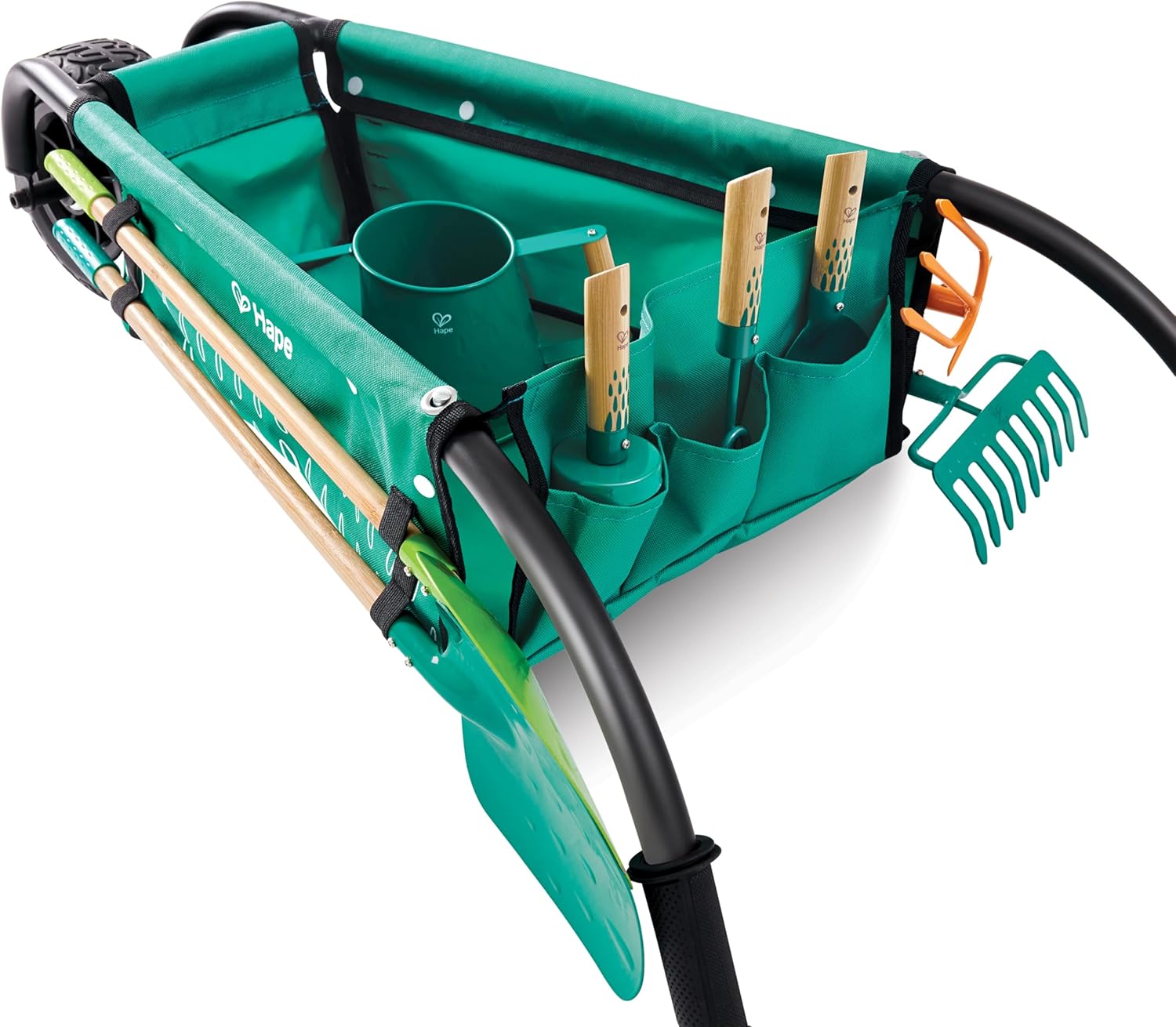 Hape Carriola da Giardinaggio per Bambini 20L - immagine 3