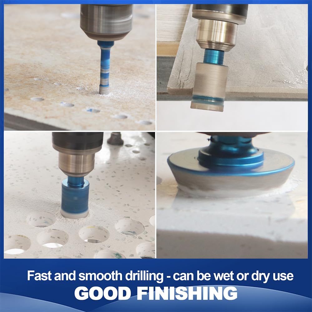 Brschnitt Set Punte per Trapano Diamantate - immagine 4