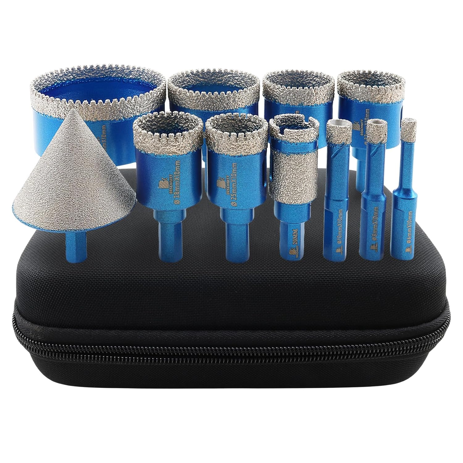 Brschnitt Set Punte per Trapano Diamantate - immagine 6