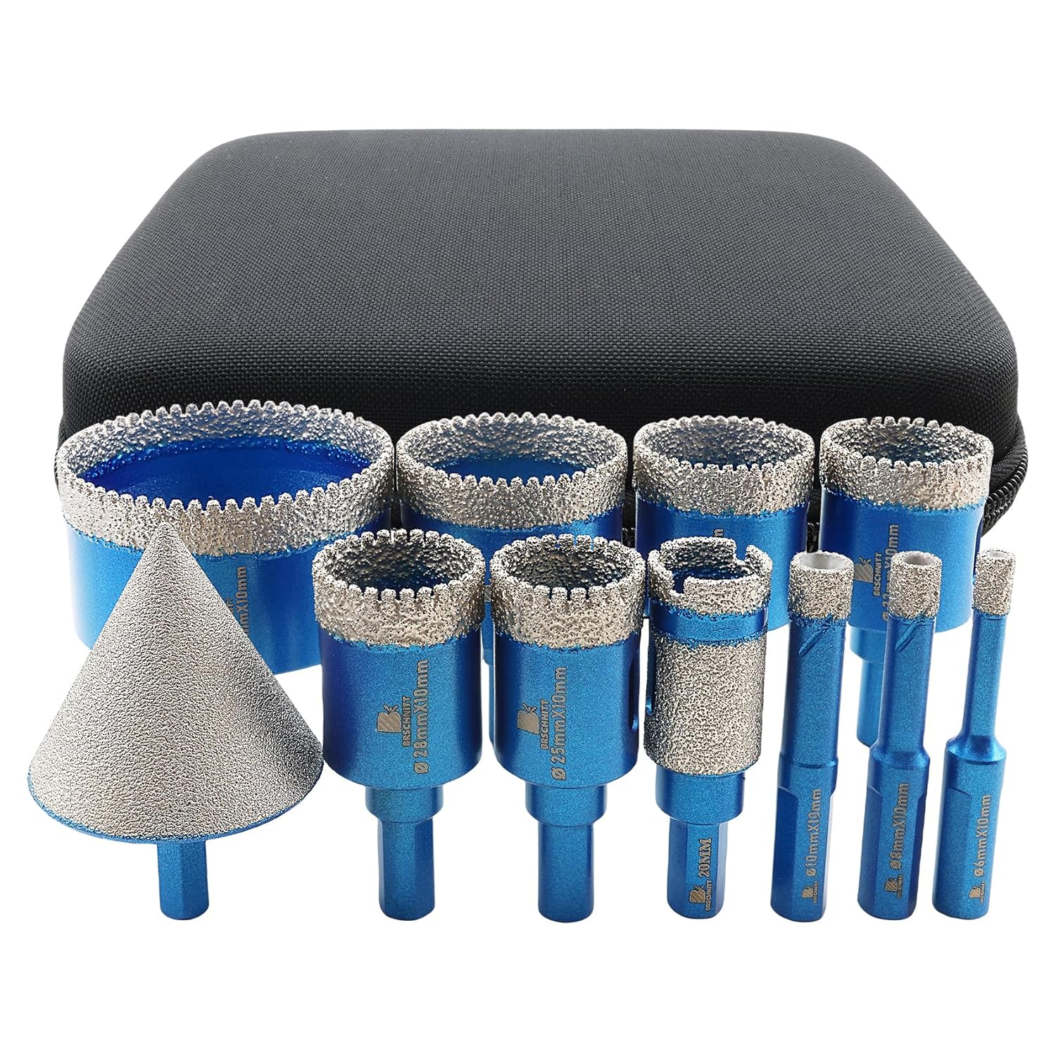 Brschnitt Set Punte per Trapano Diamantate - immagine 7