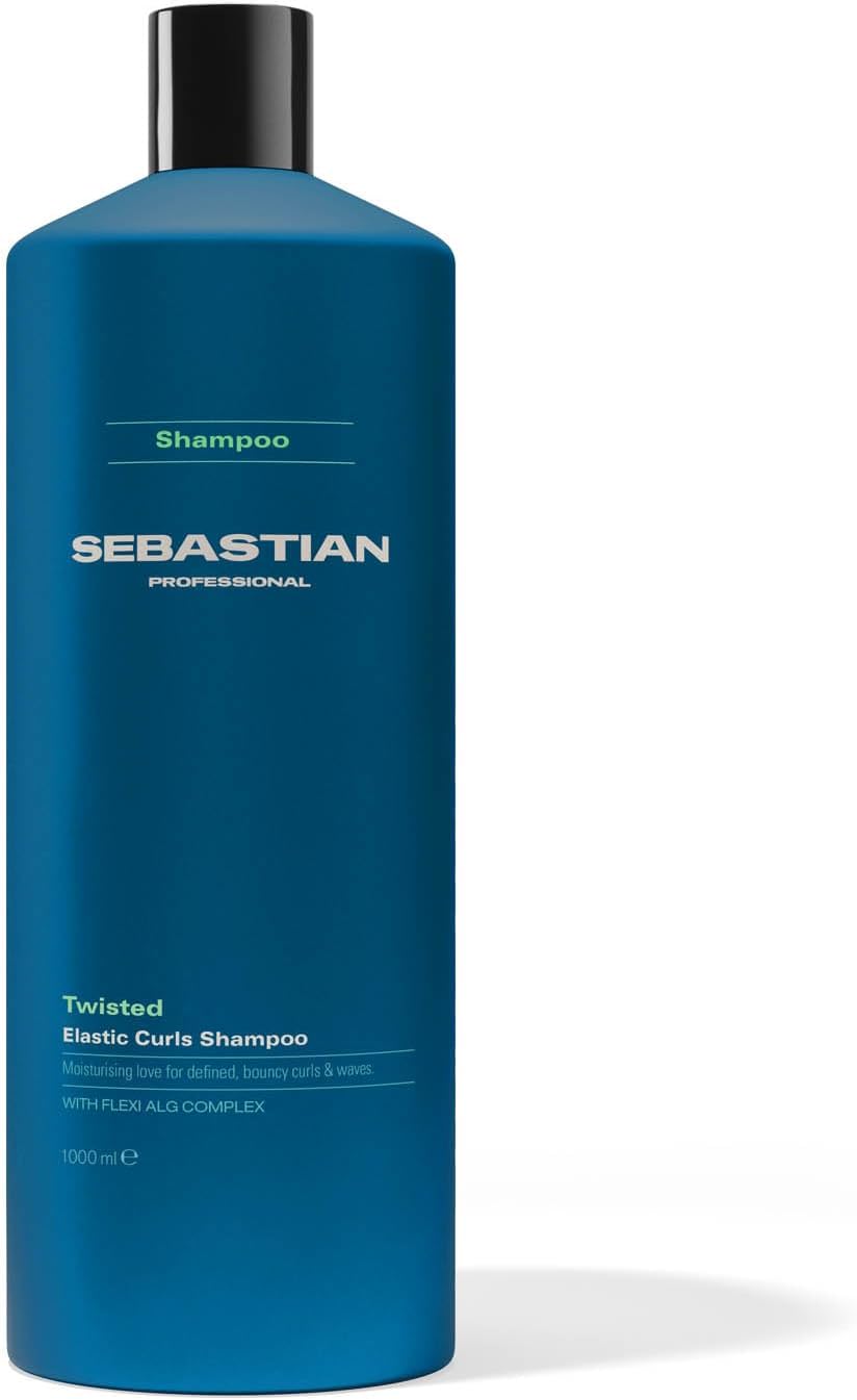 Sebastian Professional Twisted Elastic Curls Shampoo 1L - immagine 1
