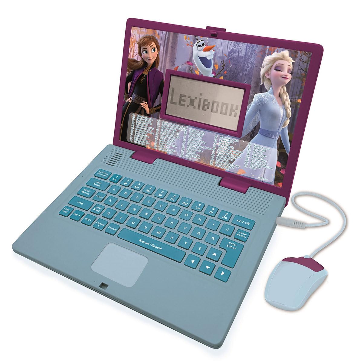 Lexibook - Disney Frozen 2 - Computer Portatile Educativo