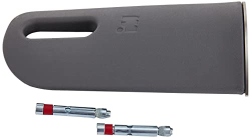 Saro Paraspigoli in plastica, altezza 380 mm, colore grigio