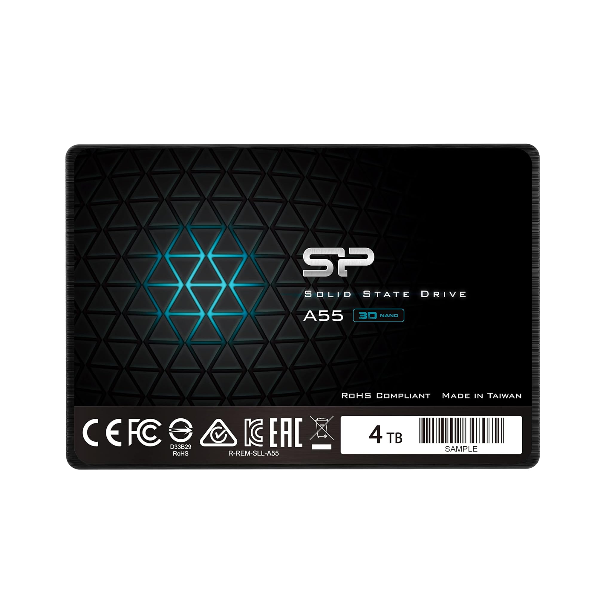 Silicon Power 4TB SSD 3D NAND A55 SATA III 2.5"